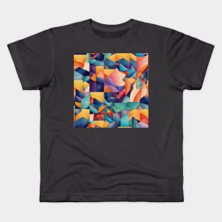 Abstract Patterns Inspired by Elements Kids T-Shirt